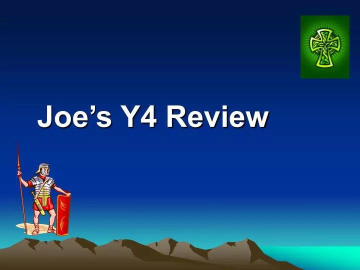 joe s y4 review