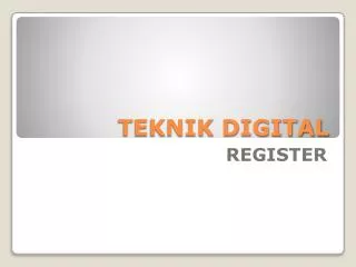 teknik digital