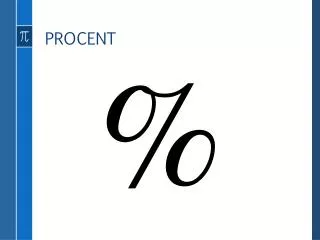 procent