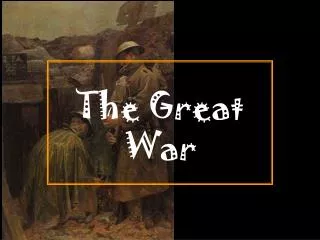 the great war