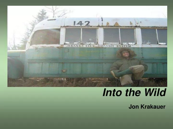 into the wild jon krakauer