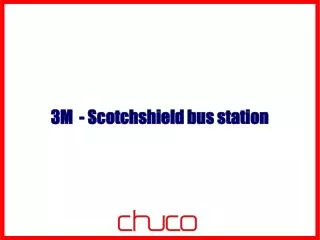 3m scotchshield bus station