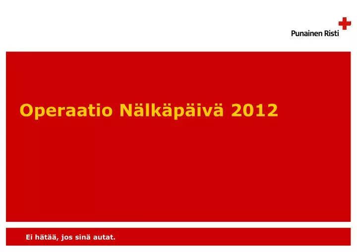 operaatio n lk p iv 2012