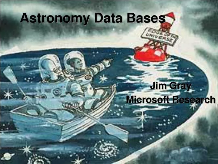 astronomy data bases
