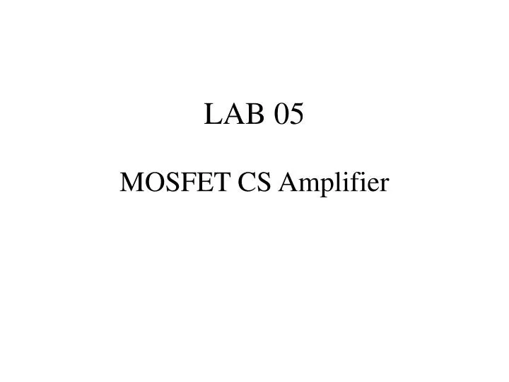 lab 05