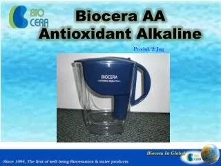 Biocera AA Antioxidant Alkaline