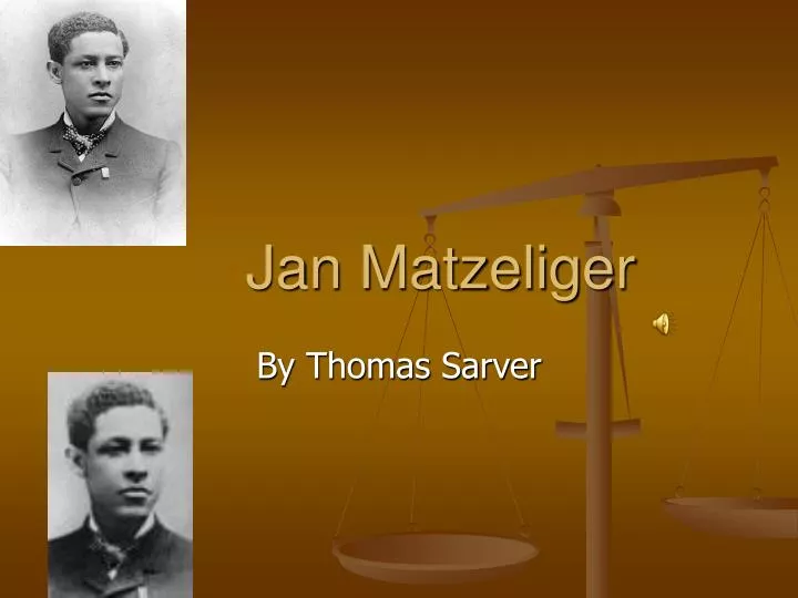 jan matzeliger