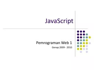 javascript