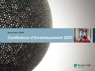 novembre 2006