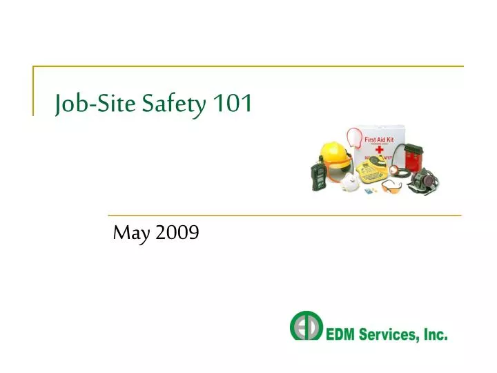 job site safety 101