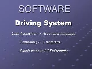 software