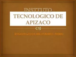 insttuto tecnologico de apizaco