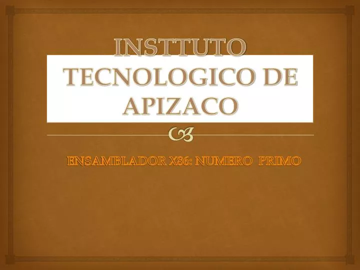 insttuto tecnologico de apizaco