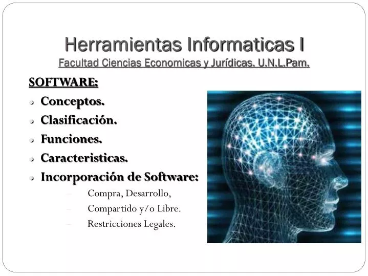 herramientas informaticas i facultad ciencias economicas y jur dicas u n l pam