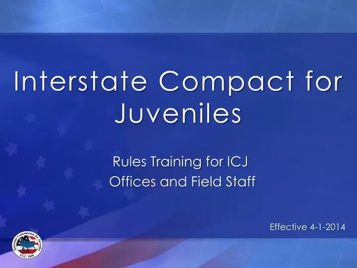 interstate compact for juveniles