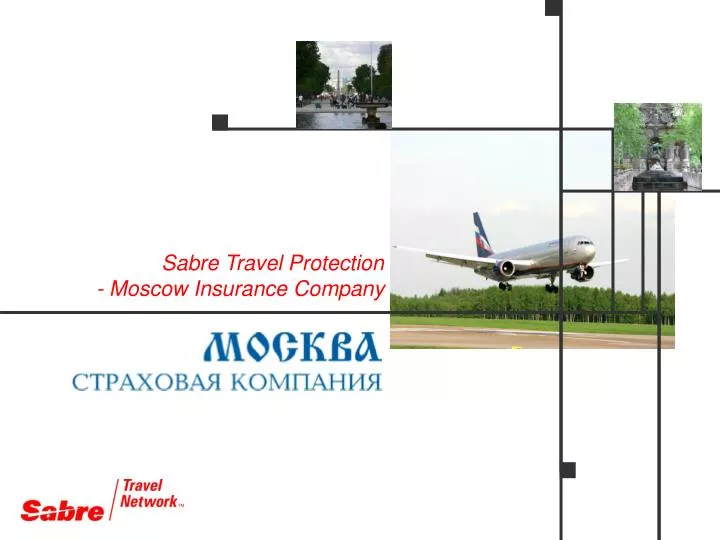 sabre travel protection moscow insurance company