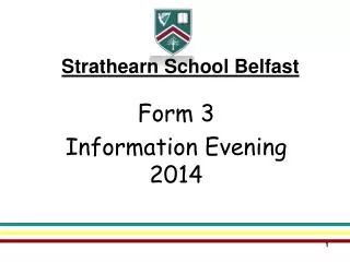 Strathearn School Belfast