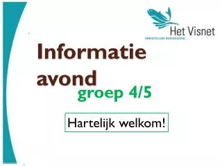 informatie avond