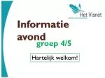 Informatie avond - slide 1