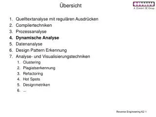 bersicht