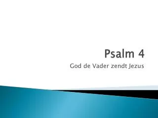 psalm 4