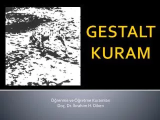 renme ve retme kuramlar do dr brahim h diken