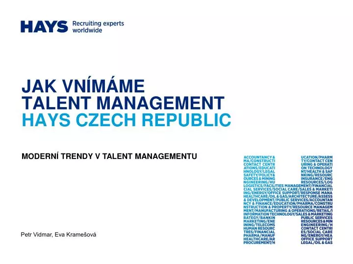 jak vn m me talent management hays czech republic