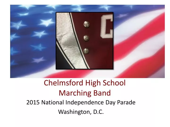 chelmsford high school marching band