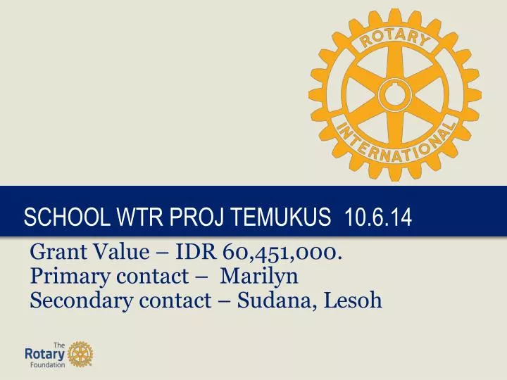 school wtr proj temukus 10 6 14