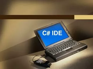 C# IDE