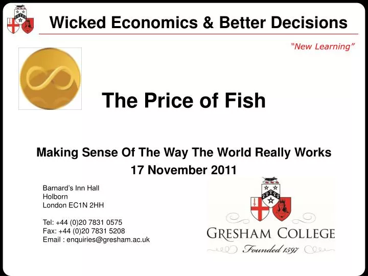 wicked economics better decisions