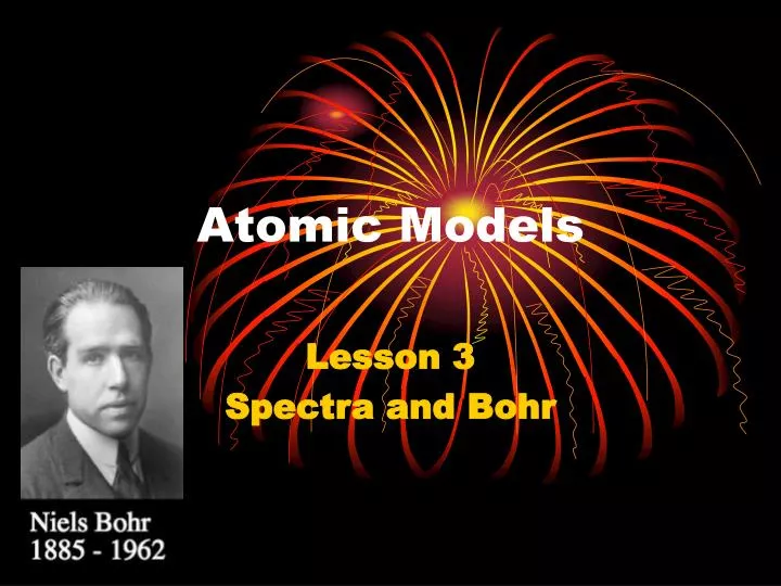 atomic models