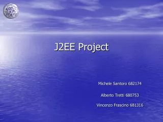 J2EE Project