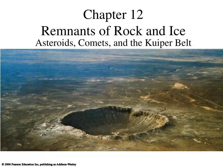 chapter 12 remnants of rock and ice