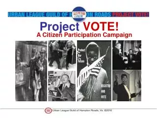 Project VOTE!