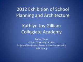 Kathlyn Joy Gilliam Collegiate Academy