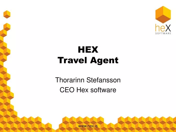 hex travel agent