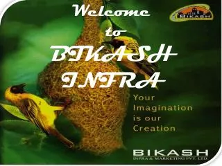 Welcome to BIKASH INFRA