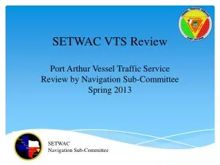 SETWAC Navigation Sub-Committee