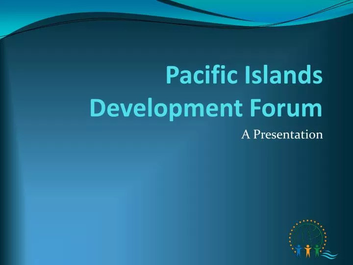 pacific islands development forum