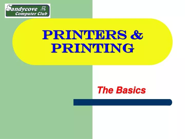 printers printing