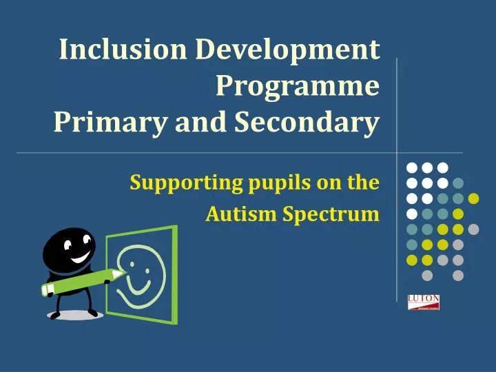 inclusion development programme primary and secondary