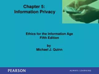 Chapter 5: Information Privacy