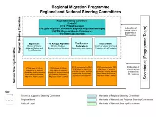 Regional Steering Committee: EurAsEC DFID (Project Manager)