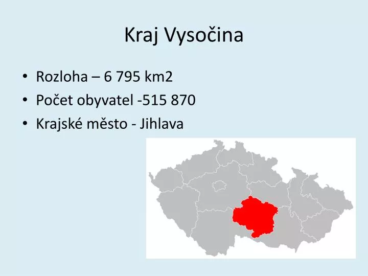 kraj vyso ina