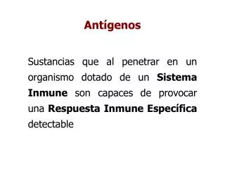 ant genos