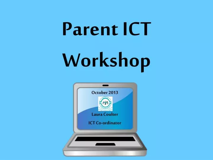 parent ict workshop