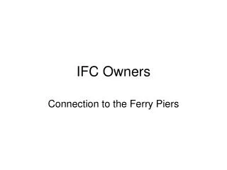 IFC Owners