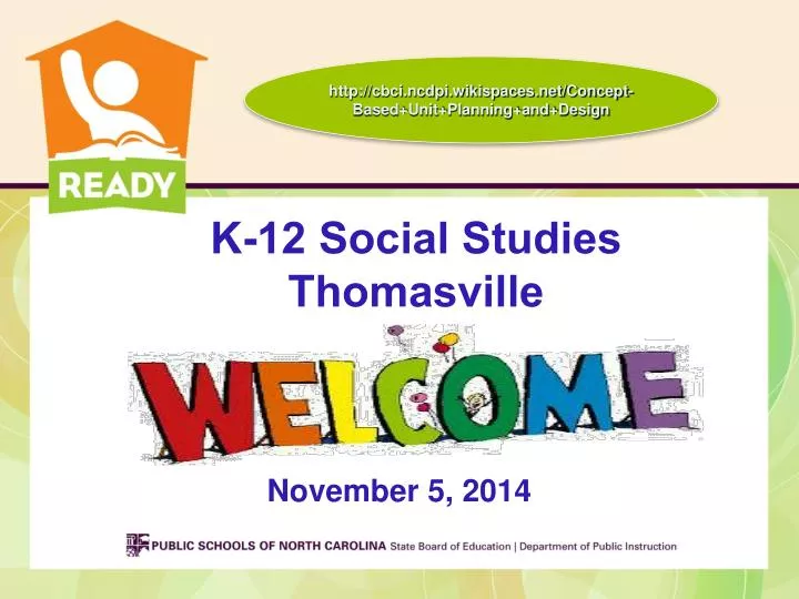 k 12 social studies thomasville