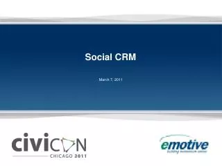 Social CRM